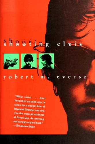 Cover image for Shooting Elvis