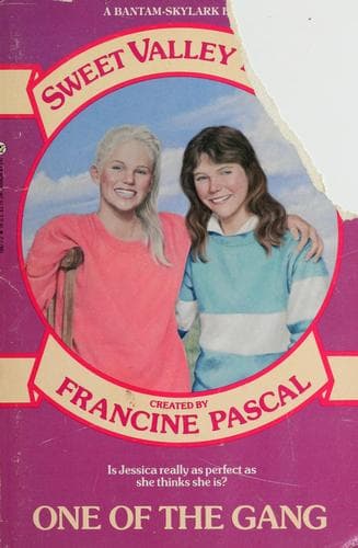 Cover image for One of the gang