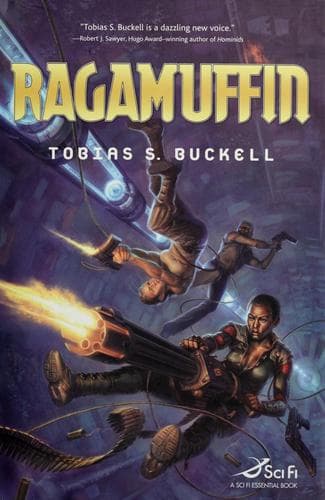 Cover image for Ragamuffin (Sci Fi Essential Books)