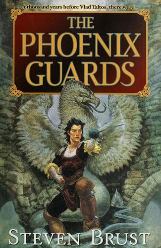 Cover image for The phoenix guards
