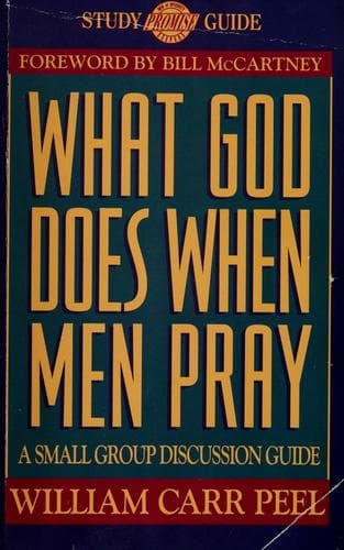 Cover image for What God does when men pray