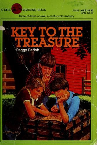 Cover image for Key to the treasure