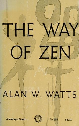 Cover image for The way of Zen
