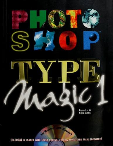 Cover image for Photoshop type magic