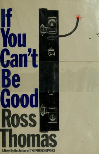 Cover image for If you can't be good.