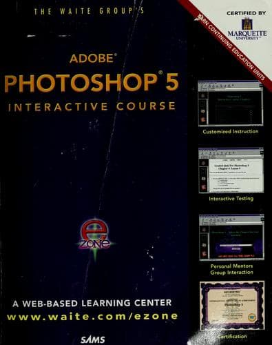 Cover image for Photoshop 5 interactive course