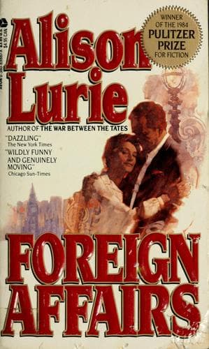 Cover image for Foreign affairs