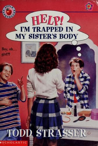 Cover image for Help! I'm Trapped in My Sisters Body