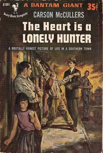 Cover image for The heart is a lonely hunter