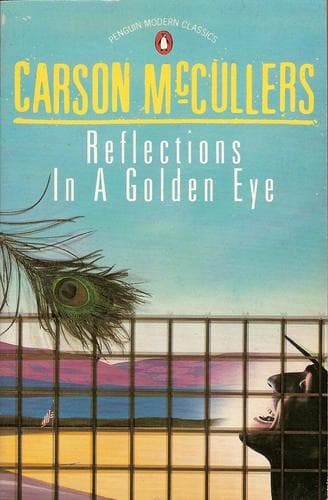Cover image for Reflections in a golden eye
