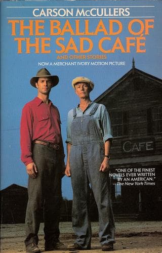 Cover image for The ballad of the sad café and other stories