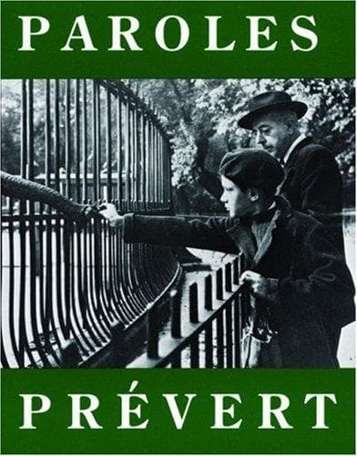 Cover image for Paroles
