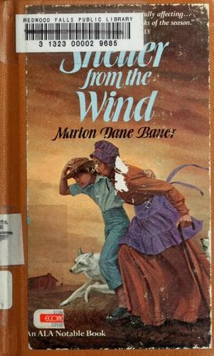 Cover image for Shelter from the wind