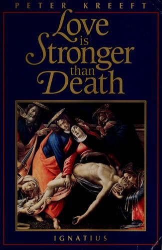 Cover image for Love is stronger than death