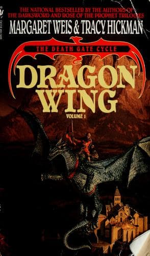 Cover image for Dragon Wing