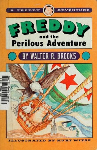 Cover image for Freddy and the perilous adventure