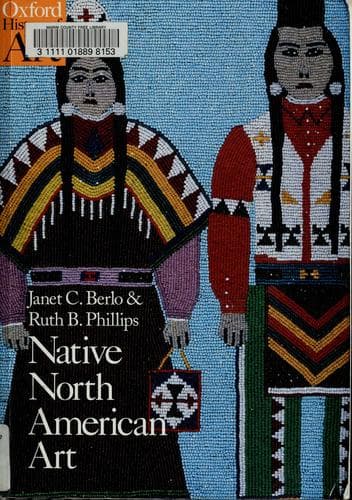 Cover image for Native North American art