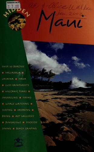 Cover image for Hidden Maui