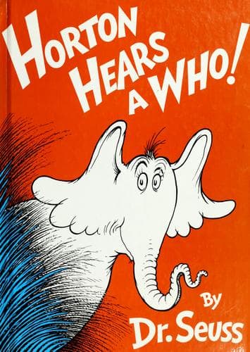 Cover image for Horton hears a Who!