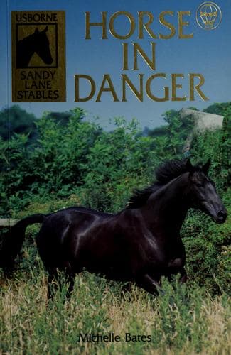 Cover image for Horse in Danger (Usborne Sandy Lane Stables)