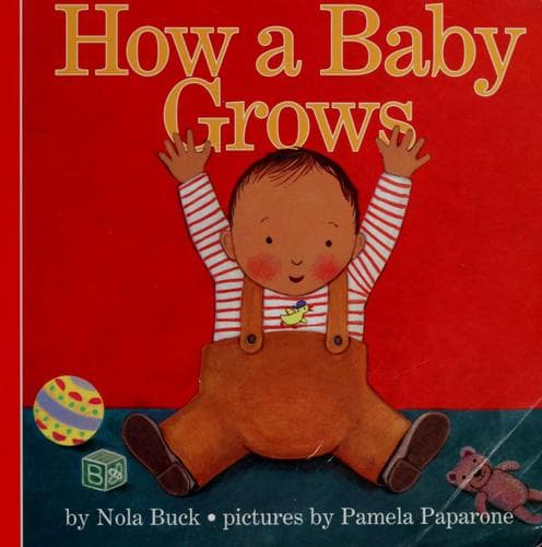 Cover image for How a baby grows