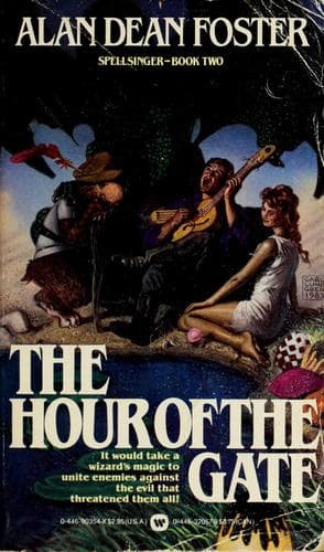 Cover image for Hour of the Gate