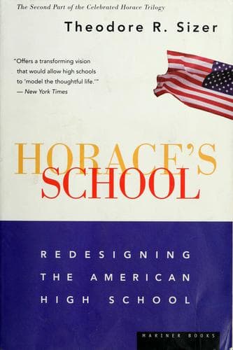 Cover image for Horace's school