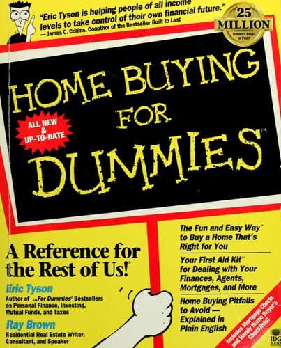 Cover image for Home buying for dummies