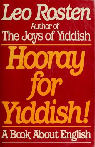 Cover image for Hooray for Yiddish!