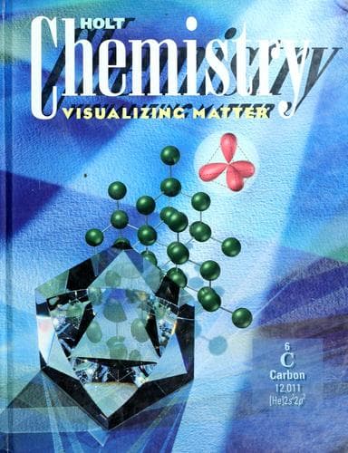 Cover image for Holt chemistry.