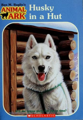 Cover image for Husky in a Hut