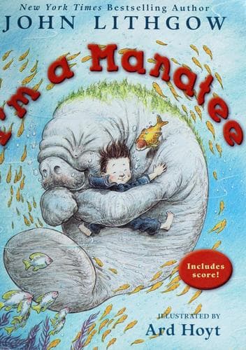 Cover image for I'm a manatee