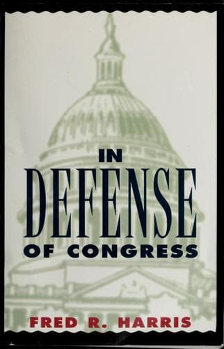 Cover image for In defense of Congress
