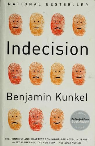 Cover image for Indecision