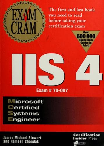 Cover image for IIS 4