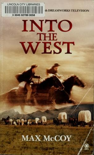 Cover image for Into the West