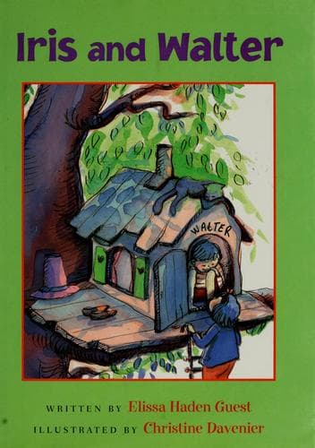 Cover image for Iris and Walter