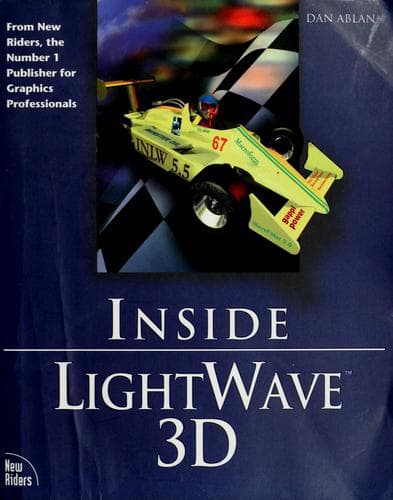 Cover image for Inside LightWave 3D