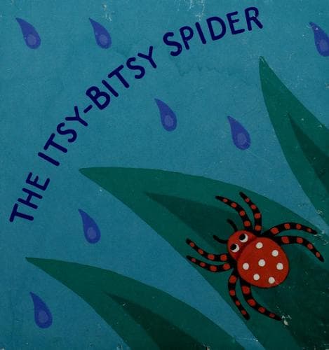 Cover image for The itsy-bitsy spider