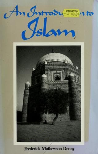 Cover image for An introduction to Islam