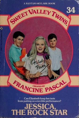 Cover image for Jessica, the rock star