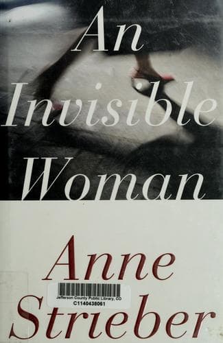 Cover image for An invisible woman