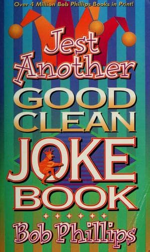 Cover image for Jest another good clean joke book