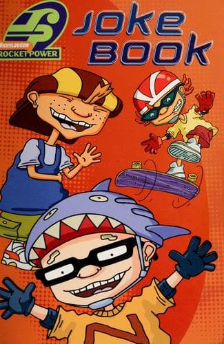 Cover image for Nickelodeon rocket power joke book