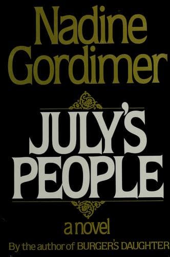 Cover image for July's people
