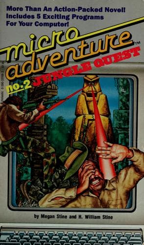 Cover image for Jungle quest