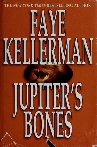 Cover image for Jupiter's bones