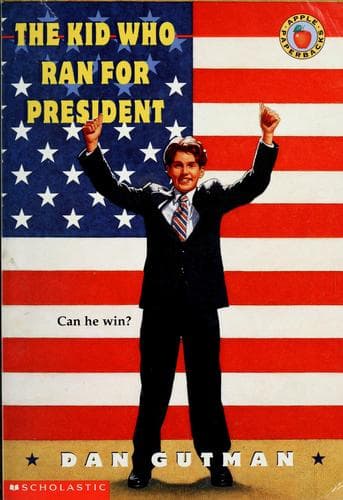 Cover image for The kid who ran for President