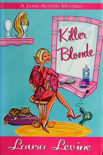 Cover image for Killer blonde