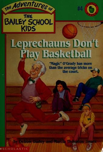 Cover image for Leprechauns don't play basketball
